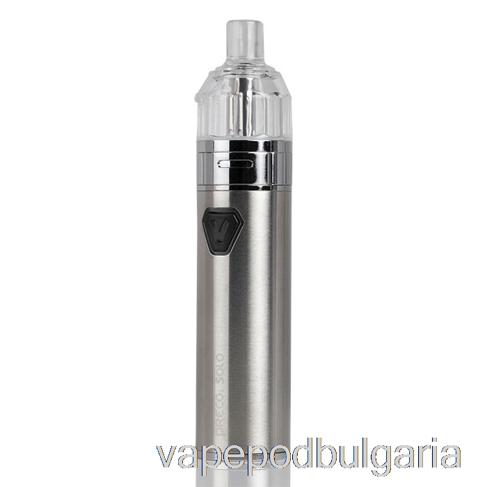 Vape Bulgaria Vzone Preco 2 Solo Starter Kit Silver